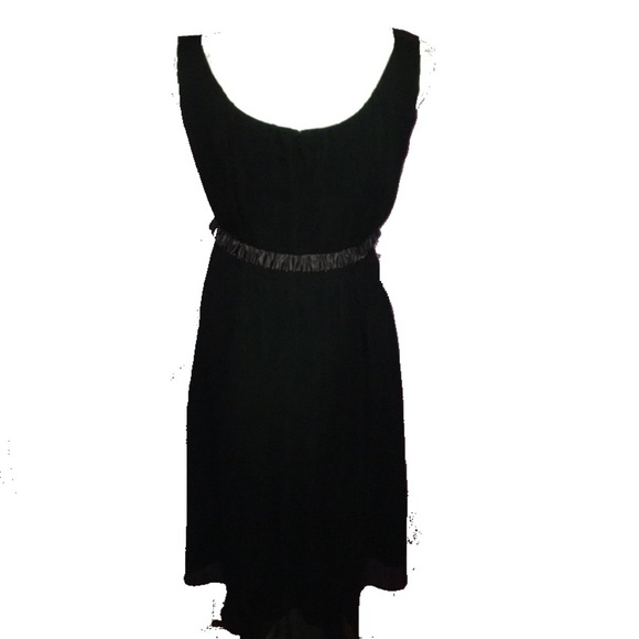 SIMPLY VERA BY VERA WANG Black Midi Dress 10 - Picture 5 of 10